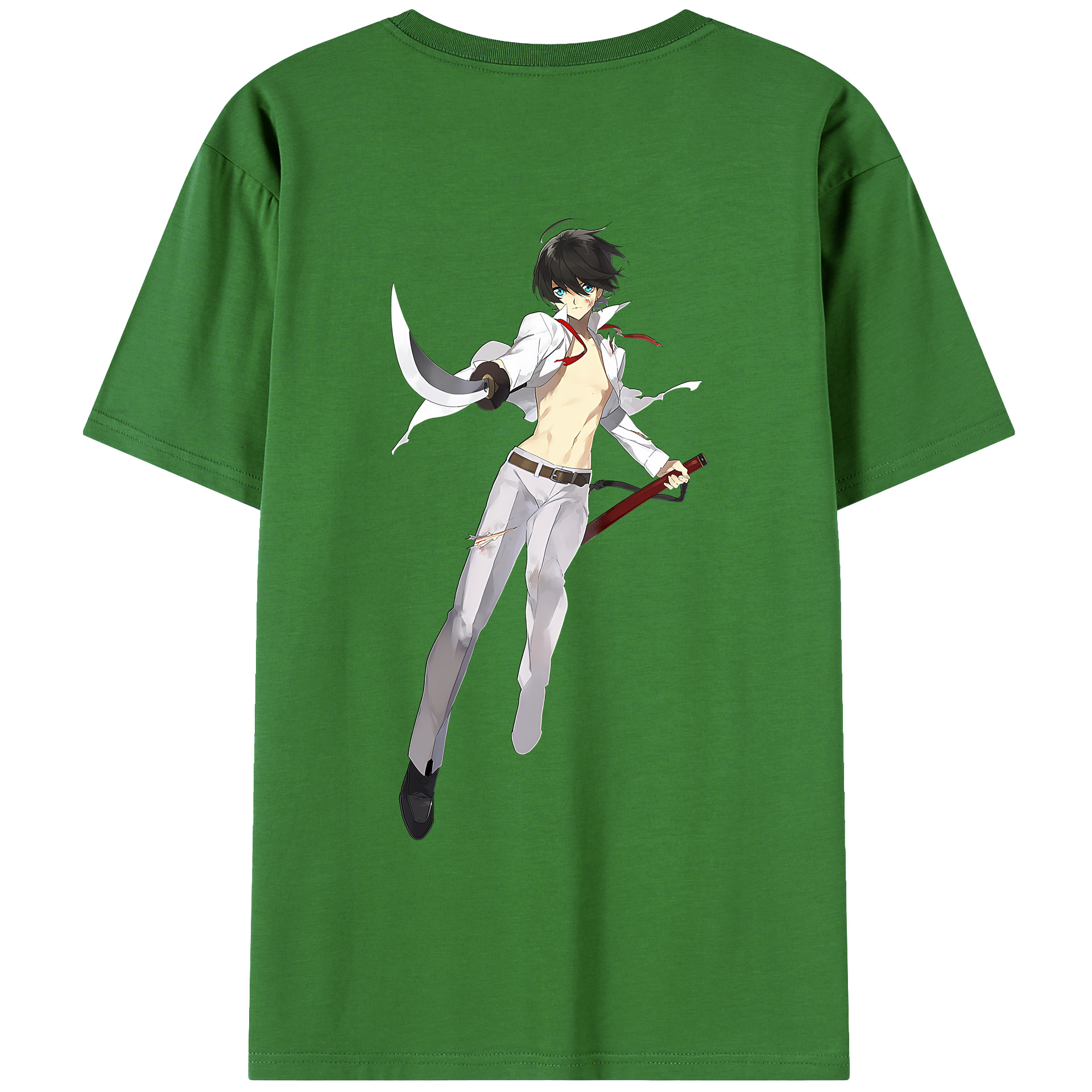 （画像用） 刀剣乱舞 Touken Ranbu レディース半袖Tシャツ(バックプリント)